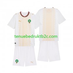 Uitshirt Marokko Voetbalteneu Kinderen 2026 S-S