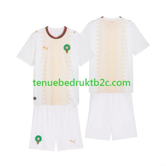 Uitshirt Marokko Voetbalteneu Kinderen 2026 S-S