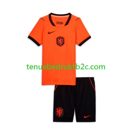 Thuisshirt Nederland Voetbalteneu Kinderen WK 2026 S-S