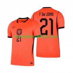 Thuisshirt Nederland Frenkie de Jong 21 Mannen WK 2026 S-S