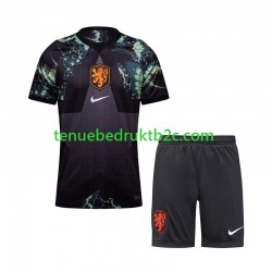 Uitshirt Nederland Keeper Voetbalteneu Kinderen WK 2026 S-S