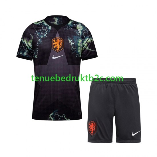 Uitshirt Nederland Keeper Voetbalteneu Kinderen WK 2026 S-S