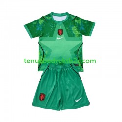 3de shirt Nederland Keeper Voetbalteneu Kinderen WK 2026 S-S