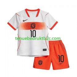 Uitshirt Nederland Memphis Depay 10 Voetbalteneu Kinderen WK 2026 S-S
