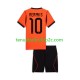 Thuisshirt Nederland Memphis Depay 10 Voetbalteneu Kinderen WK 2026 S-S