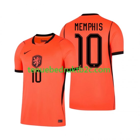Thuisshirt Nederland Memphis Depay 10 Mannen WK 2026 S-S