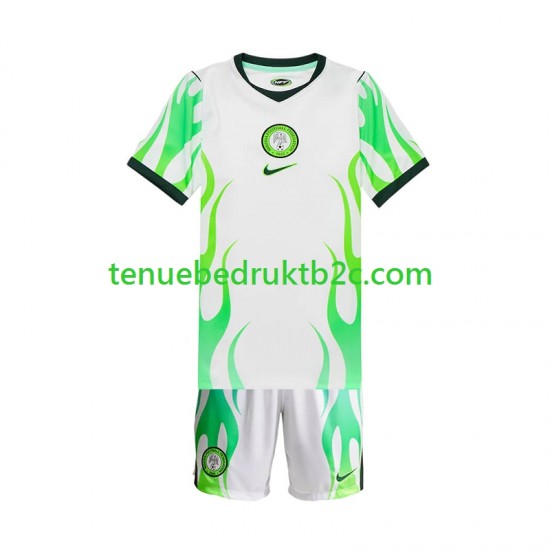 Uitshirt Nigeria Voetbalteneu Kinderen 2026 S-S