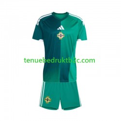 Thuisshirt Noord-Ierland Voetbalteneu Kinderen 2026 S-S