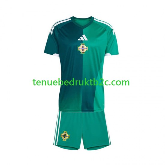 Thuisshirt Noord-Ierland Voetbalteneu Kinderen 2026 S-S
