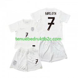 3de shirt Noorwegen Alexander Sorloth 7 Voetbalteneu Kinderen WK 2026 S-S