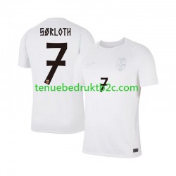 3de shirt Noorwegen Alexander Sorloth 7 Mannen WK 2026 S-S