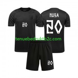 Uitshirt Noorwegen Antonio NUSA 20 Voetbalteneu Kinderen WK 2026 S-S