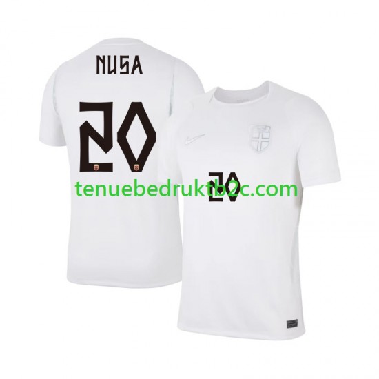 3de shirt Noorwegen Antonio NUSA 20 Mannen WK 2026 S-S