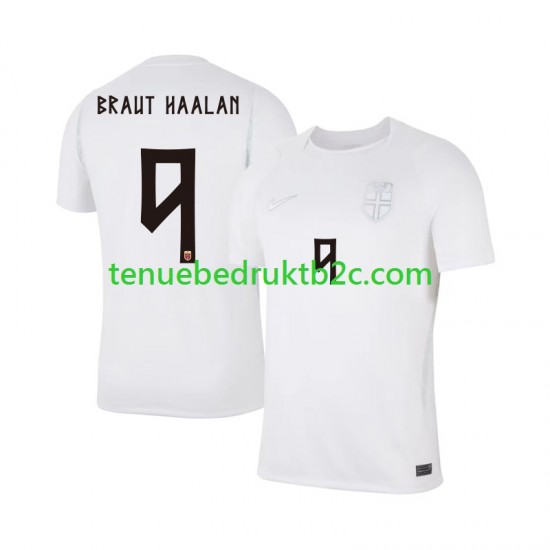 3de shirt Noorwegen Braut Haaland 9 Mannen WK 2026 S-S