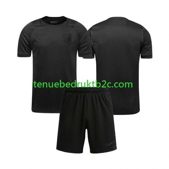 Uitshirt Noorwegen Voetbalteneu Kinderen WK 2026 S-S
