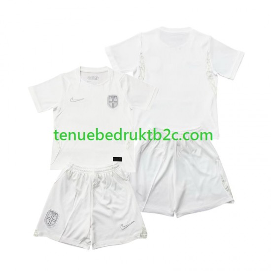 3de shirt Noorwegen Voetbalteneu Kinderen WK 2026 S-S