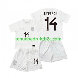 3de shirt Noorwegen Julian Ryerson 14 Voetbalteneu Kinderen WK 2026 S-S