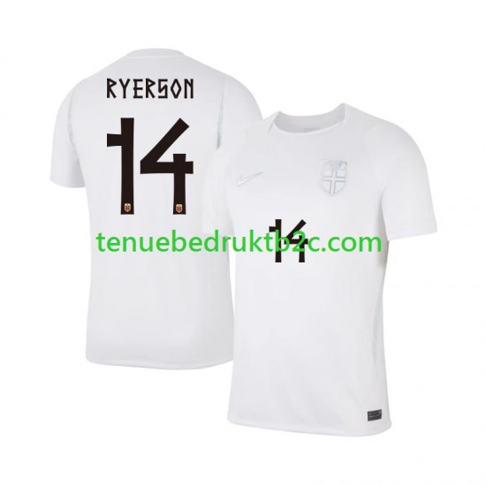 3de shirt Noorwegen Julian Ryerson 14 Mannen WK 2026 S-S