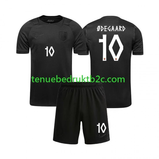 Uitshirt Noorwegen Martin Odegaard 10 Voetbalteneu Kinderen WK 2026 S-S