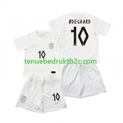 3de shirt Noorwegen Martin Odegaard 10 Voetbalteneu Kinderen WK 2026 S-S