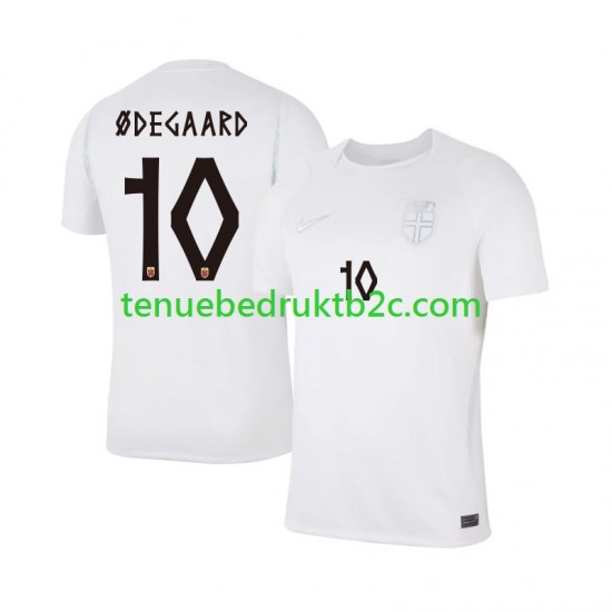 3de shirt Noorwegen Martin Odegaard 10 Mannen WK 2026 S-S