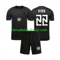 Uitshirt Noorwegen Oscar Bobb 22 Voetbalteneu Kinderen WK 2026 S-S