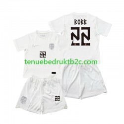3de shirt Noorwegen Oscar Bobb 22 Voetbalteneu Kinderen WK 2026 S-S