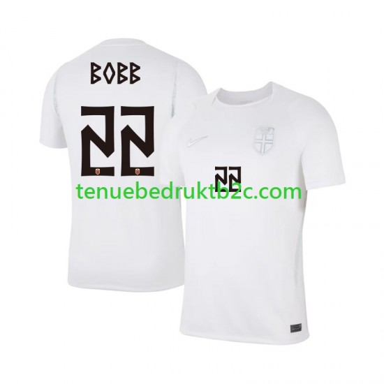 3de shirt Noorwegen Oscar Bobb 22 Mannen WK 2026 S-S