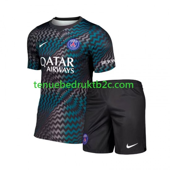 Thuisshirt Paris Saint-Germain Keeper Voetbalteneu Kinderen 2026-27 S-S