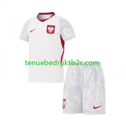 Thuisshirt Polen Voetbalteneu Kinderen WK 2026 S-S