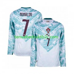 Uitshirt Portugal Cristiano Ronaldo 7 Mannen WK 2026 L-S