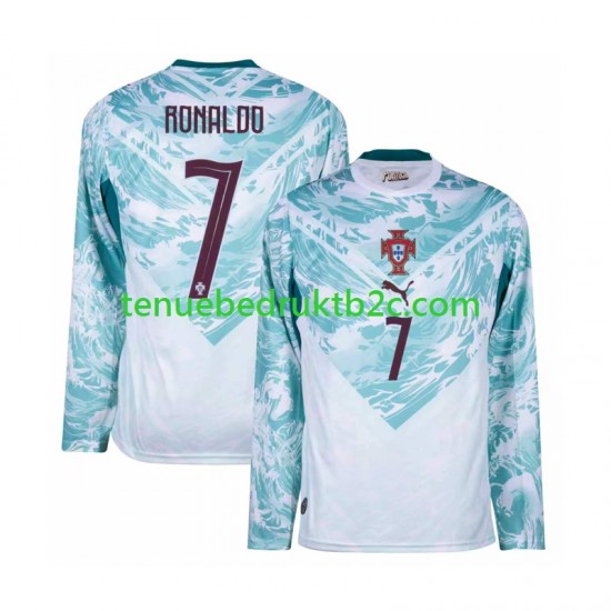 Uitshirt Portugal Cristiano Ronaldo 7 Mannen WK 2026 L-S