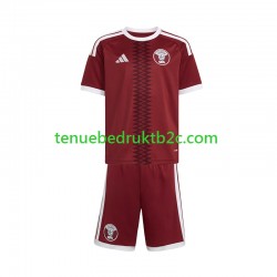 Thuisshirt Qatar Voetbalteneu Kinderen 2026 S-S
