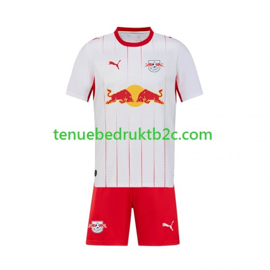 Thuisshirt RB Leipzig Voetbalteneu Kinderen 2026-27 S-S