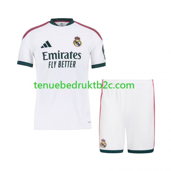 Thuisshirt Real Madrid Voetbalteneu Kinderen 2026-27 S-S