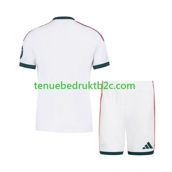 Thuisshirt Real Madrid Voetbalteneu Kinderen 2026-27 S-S