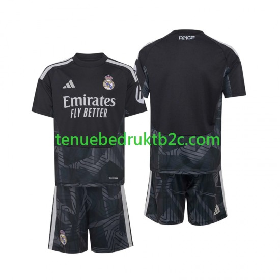 Thuisshirt Real Madrid Keeper Voetbalteneu Kinderen 2026-27 S-S