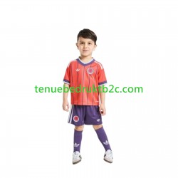 Uitshirt Schotland Voetbalteneu Kinderen WK 2026 S-S