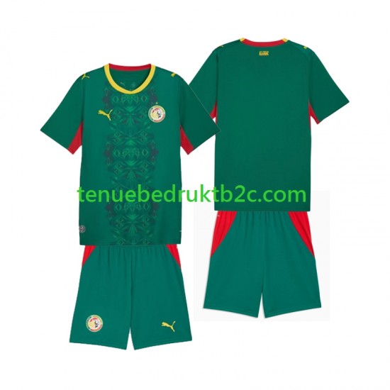 Uitshirt Senegal Voetbalteneu Kinderen 2026 2027 S-S