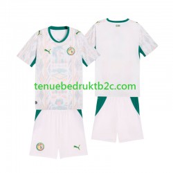 Thuisshirt Senegal Voetbalteneu Kinderen 2026 2027 S-S