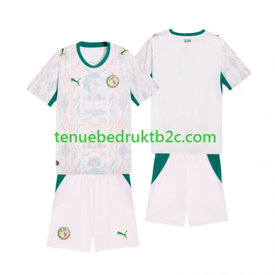 Thuisshirt Senegal Voetbalteneu Kinderen 2026 2027 S-S