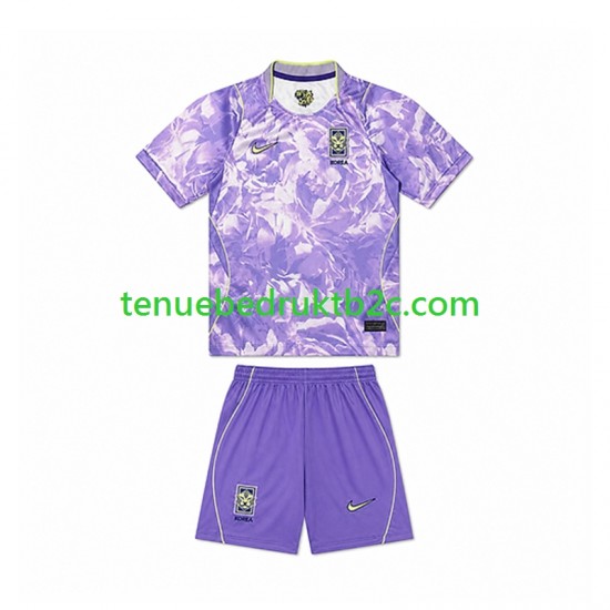 Uitshirt Zuid-Korea Voetbalteneu Kinderen WK 2026 S-S
