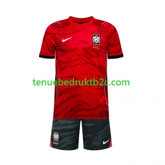 Thuisshirt Zuid-Korea Voetbalteneu Kinderen WK 2026 S-S