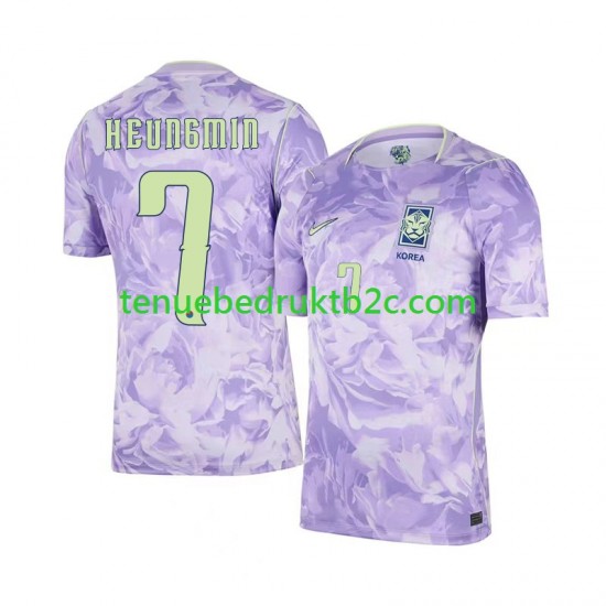 Uitshirt Zuid-Korea Son Heung-min 7 Mannen WK 2026 S-S