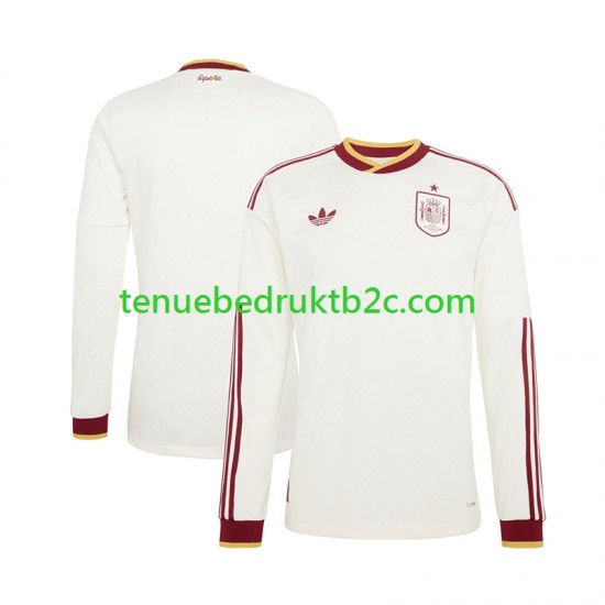 Uitshirt Spanje Mannen WK 2026 L-S