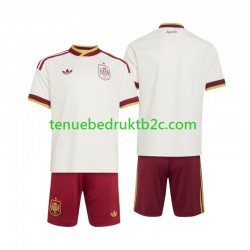 Uitshirt Spanje Voetbalteneu Kinderen WK 2026 S-S