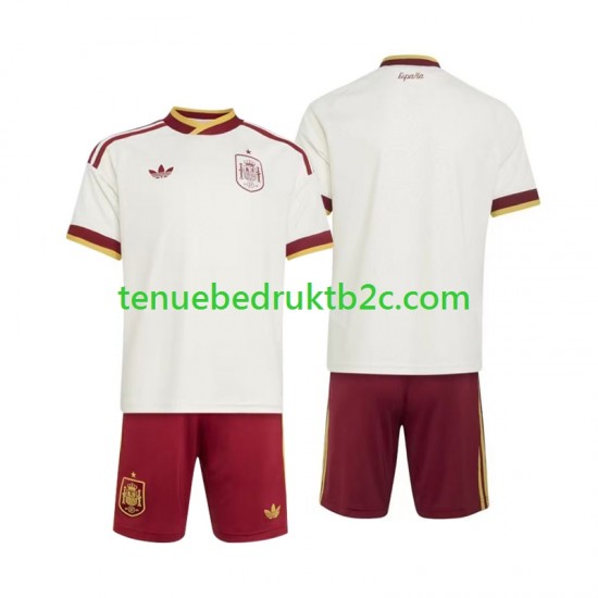 Uitshirt Spanje Voetbalteneu Kinderen WK 2026 S-S