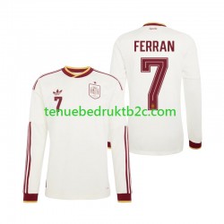 Uitshirt Spanje Ferran Torres 7 Mannen WK 2026 L-S
