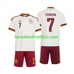 Uitshirt Spanje Ferran Torres 7 Voetbalteneu Kinderen WK 2026 S-S