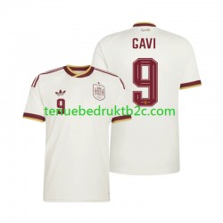 Uitshirt Spanje Gavi 9 Mannen WK 2026 S-S